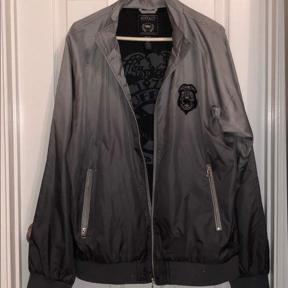 Men’s buffalo windbreaker - Picture 3 of 4